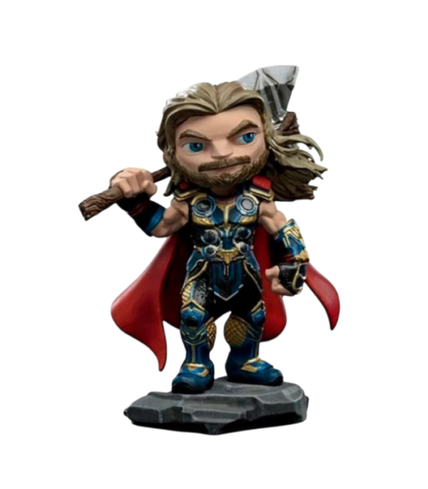 Iron Studios Thor Figure – Love and Thunder Minico 15cm