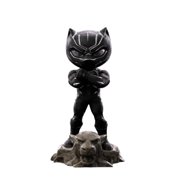 Iron Studios Black Panther Figure – Infinity Saga Minico 13cm