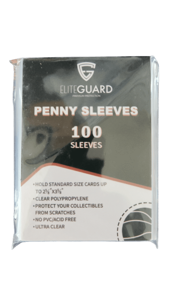 ELITE GUARD – PENNY SLEEVES (100 SLEEVES)