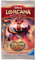Disney Lorcana TCG: Reign of Jafar – Booster Pack – English