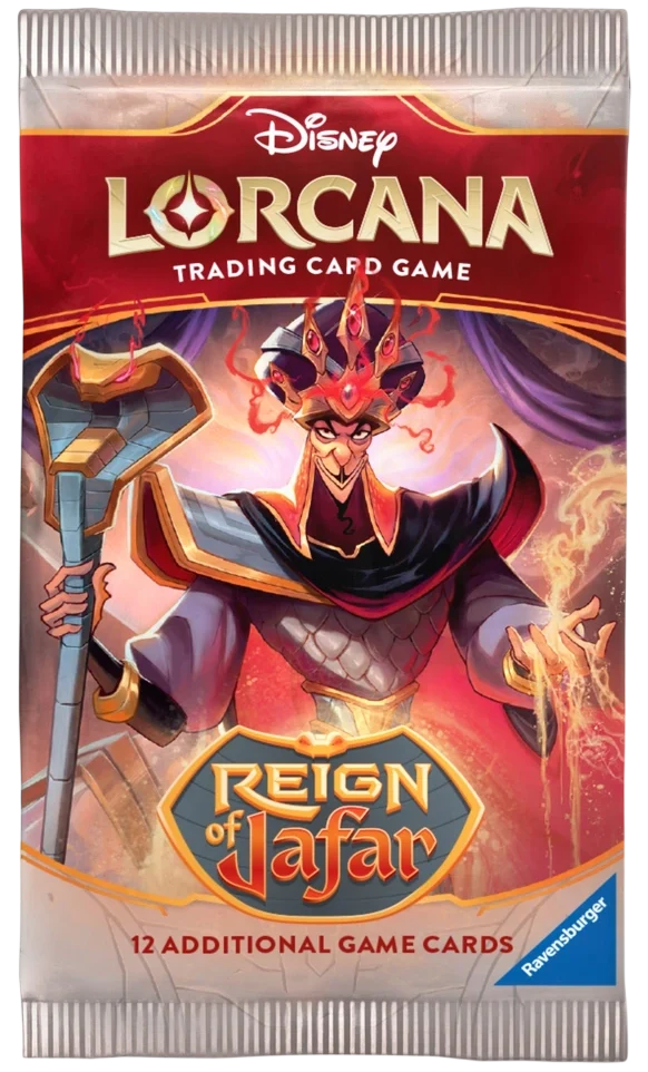 Disney Lorcana TCG: Reign of Jafar – Booster Pack – English