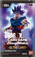 Dragon Ball Super Card Game Fusion World: FB04 – Ultra Limit Booster Pack – English