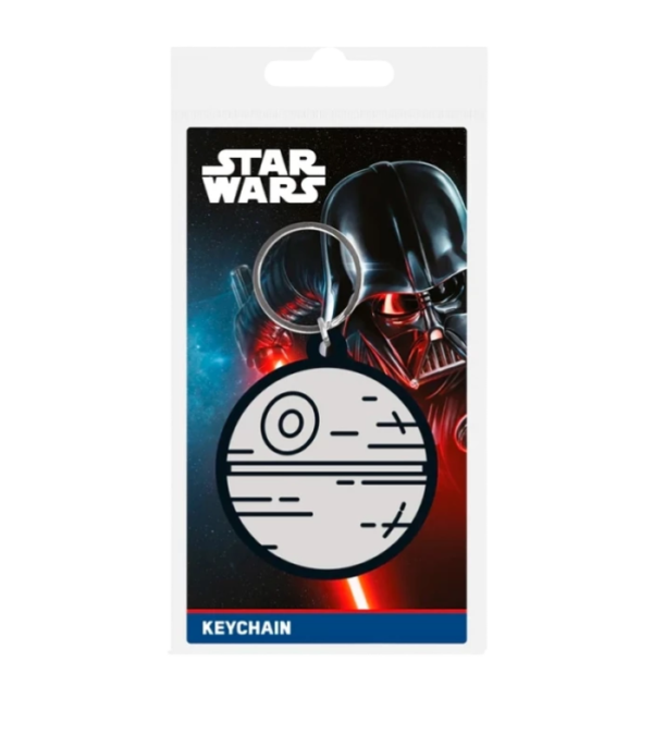 Pyramid Star Wars Death Star Keychain