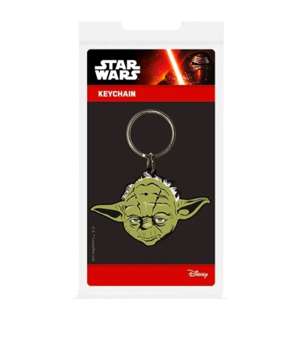 Pyramid Star Wars Yoda Keychain