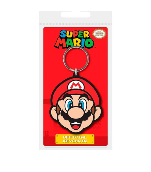Pyramid Super Mario Mario Keychain