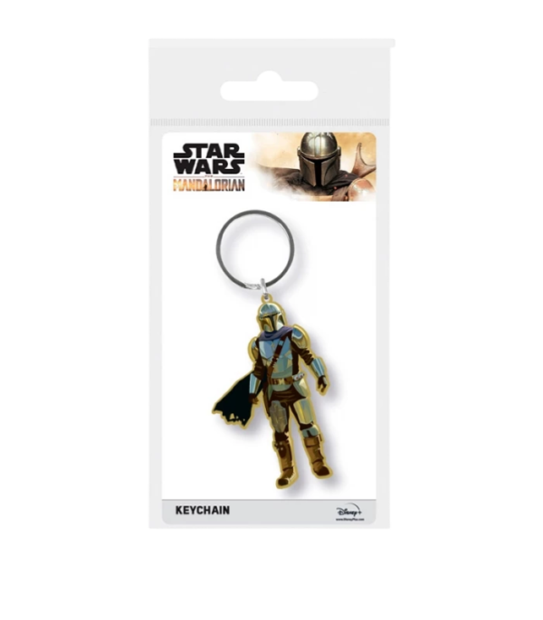 Pyramid Star Wars The Mandalorian Keychain