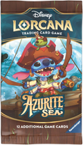 Disney Lorcana TCG: Azurite Sea – Booster Pack – English