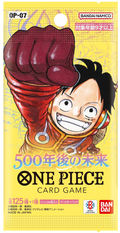 One Piece Card Game: OP-07 500 Years in the Future – Booster Pack – Japanese