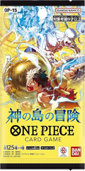 One Piece Card Game: OP-15 Adventure on Kami’s Island – Booster Pack – Japanese