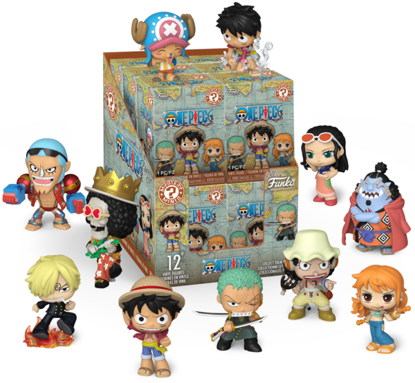 One Piece Fish-Man Island Saga Mystery Minis | Funko