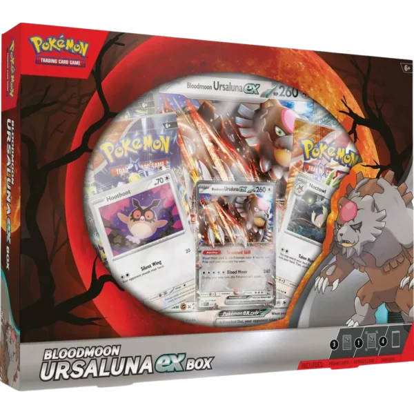 Pokémon TCG: Bloodmoon Ursaluna ex – English