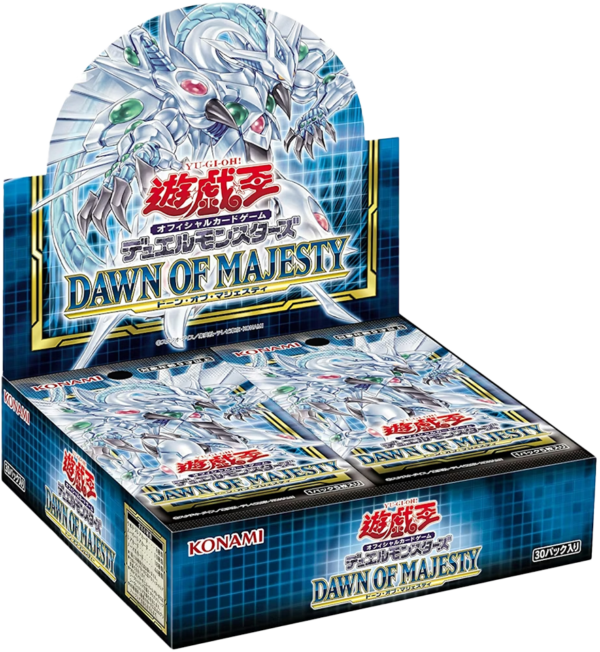 Yu-Gi-Oh! TCG: Down of Majesty – 1st Edition – Japanese