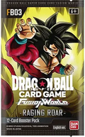 Dragon Ball Super Card Game Fusion World: FB-03 Raging Roar – Booster Pack – English