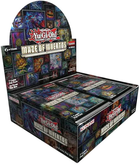 Yu-Gi-Oh! TCG: Maze of Muertos – Booster Box (24 Packs) – English