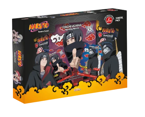 Naruto TCG: First Set 2nd Edition – Itachi Special Set – English