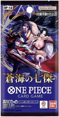 One Piece Card Game: OP-14 The New Chapter Begins – Booster Pack – Japanese