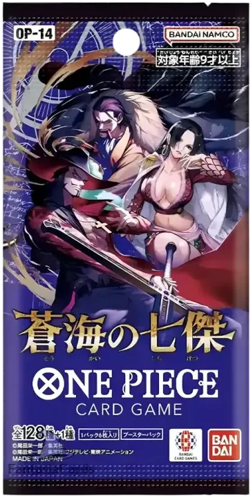 One Piece Card Game: OP-14 The New Chapter Begins – Booster Pack – Japanese