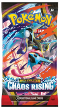 Pokémon TCG: Chaos Rising Booster Pack – English