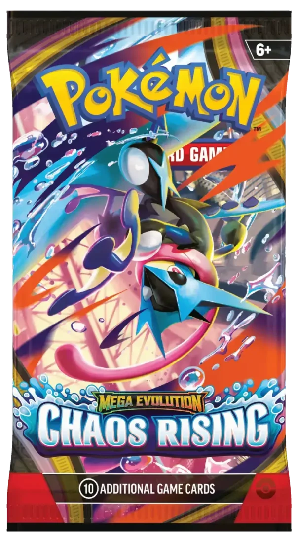 Pokémon TCG: Chaos Rising Booster Pack – English