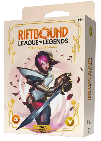 Riftbound: League of Legends TCG – Set 02: Spiritforged Champion Deck: Fiora – English