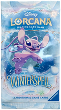 Disney Lorcana TCG: Winterspell – Booster Pack – English