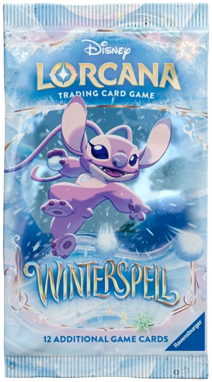 Disney Lorcana TCG: Winterspell – Booster Pack – English