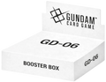 Gundam Card Game: GD-06 – Booster Box (24 Packs) – English
