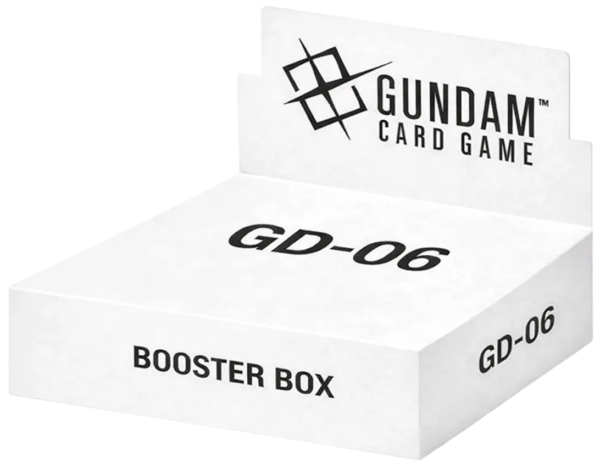 Gundam Card Game: GD-06 – Booster Box (24 Packs) – English