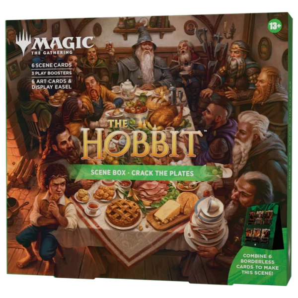Magic: The Gathering – The Hobbit Scene Box: Crack The Plates – English