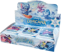 Disney Lorcana TCG: Winterspell – Booster Box (24 Packs) – English