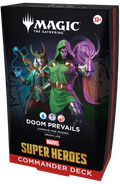 Magic The Gathering: Marvel Super Heroes Commander Deck – Doom Prevails – English