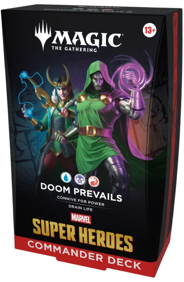Magic The Gathering: Marvel Super Heroes Commander Deck – Doom Prevails – English