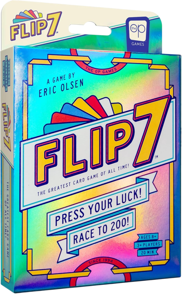 Flip 7 Peg Edition