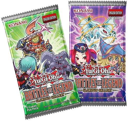 Yu-Gi-Oh! TCG – Battles of Legend Glorious Gallery Booster Box (24 Packs) – English