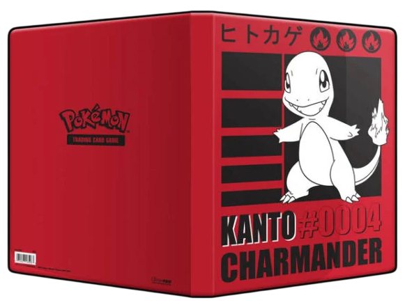 Pokémon Charmander 4-Pocket Portfolio – Ultra Pro
