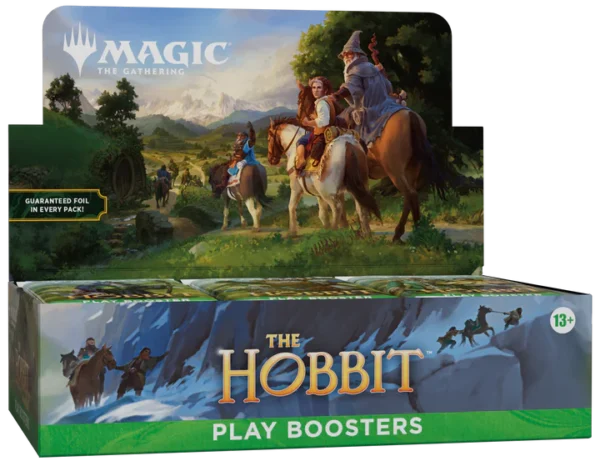 Magic: The Gathering – The Hobbit Play Booster Box (30 Packs) – English