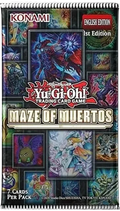 Yu-Gi-Oh! TCG: Maze of Muertos – Booster Pack – English