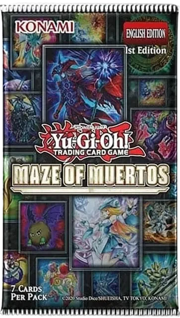 Yu-Gi-Oh! TCG: Maze of Muertos – Booster Pack – English