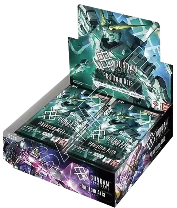 Gundam Card Game: GD-04 – Phantom Aria Booster Box – English
