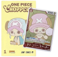 One Piece Card Game: CHOPPER’S Volume 1 + Promo Card – Japanese