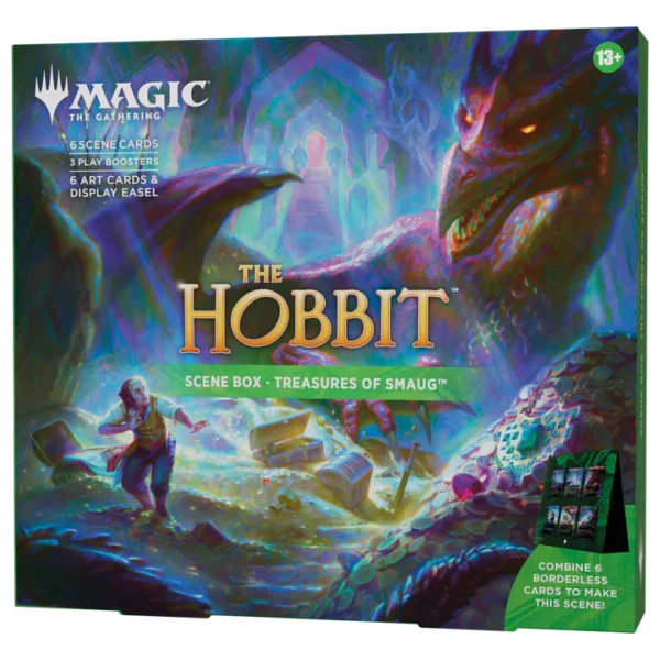 Magic: The Gathering – The Hobbit Scene Box: Treasures Of Smaug – English