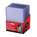 Ultra Pro Regular Toploader 25 Pack