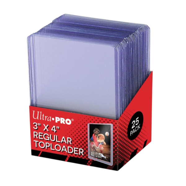 Ultra Pro Regular Toploader 25 Pack